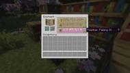 An enchanting table offering Feather Falling IV (Image via Mojang)